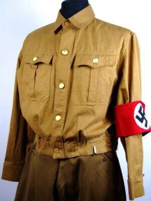 NSDAP/SA, Camisa de Líder